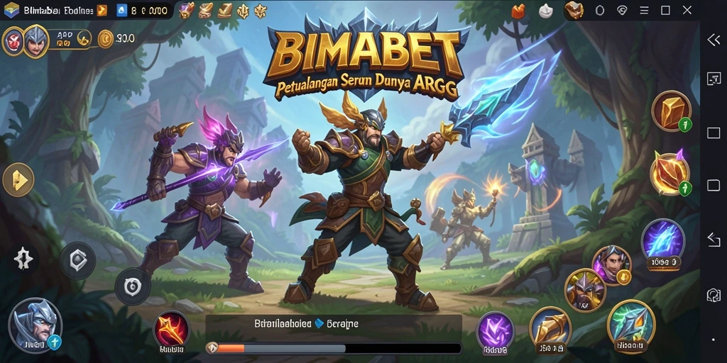 Gameplay seru di dunia fantasi ARPG yang menantang.