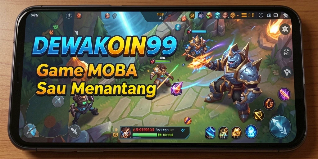 Tampilan fantastis dari gameplay seru DEWAKOIN99.