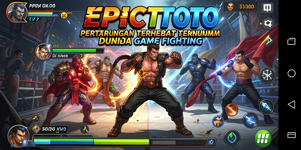 Gameplay seru dan grafis memukau di EPICTOTO.