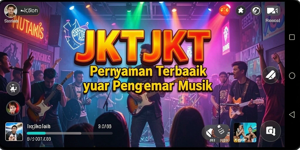 Tampilan antarmuka permainan JKTJKT yang menarik dan interaktif.