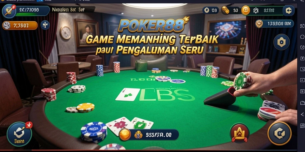 Tangkapan ikan yang besar dalam gameplay POKER88.