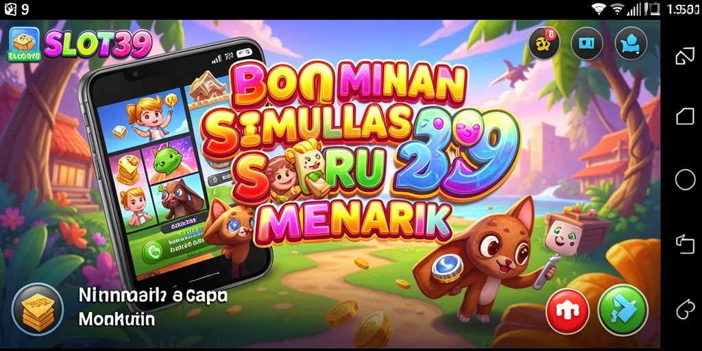 Menampilkan gameplay menarik dari SLOT39 dengan grafis memukau.