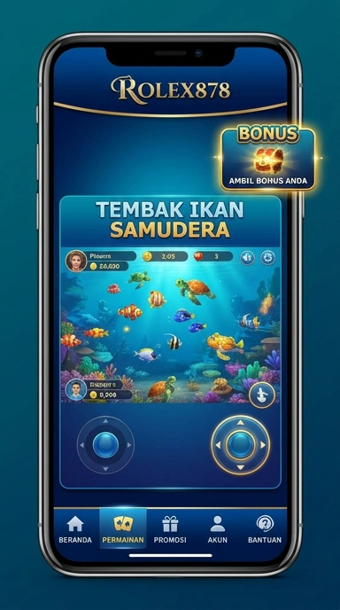 Fitur pencarian aplikasi yang memudahkan pengguna di rolex878.